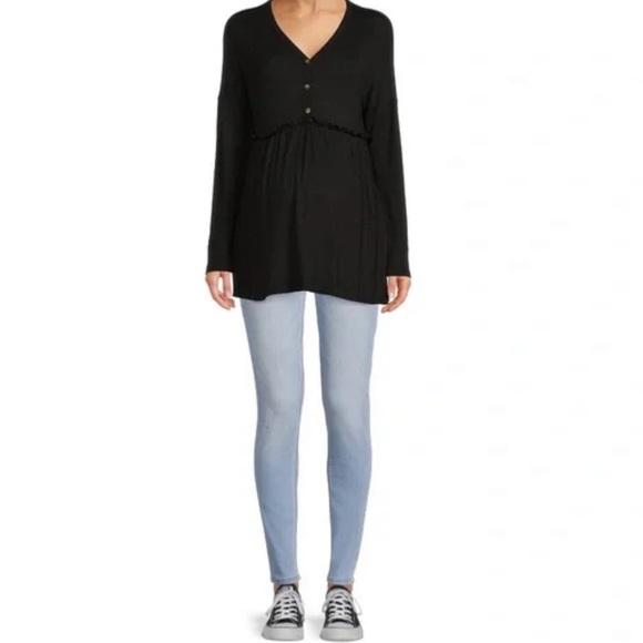 Maternity Babydoll Top for Women - Picture 3 of 6